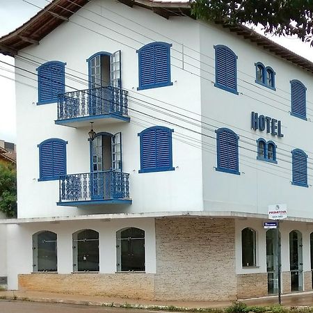 Hotel Vila Mineira Oliveira  Exterior foto