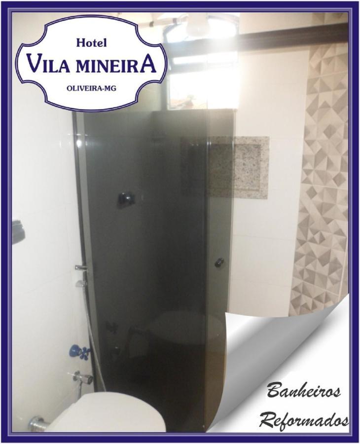 Hotel Vila Mineira Oliveira  Exterior foto