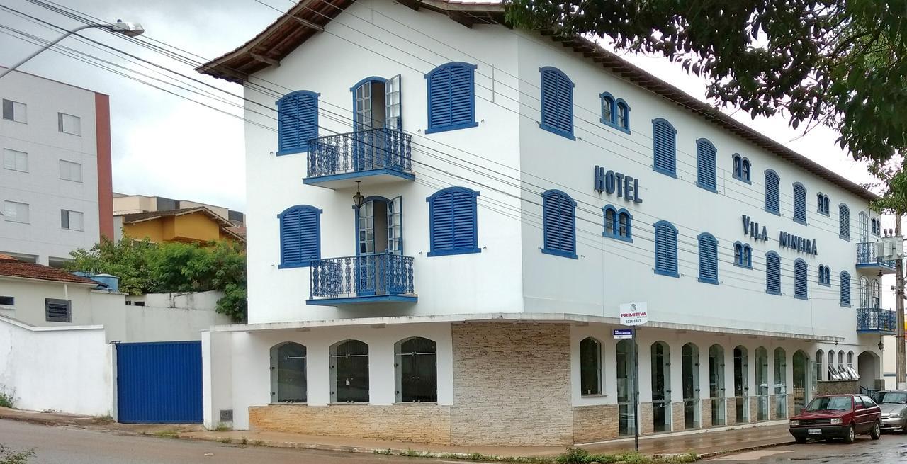 Hotel Vila Mineira Oliveira  Exterior foto